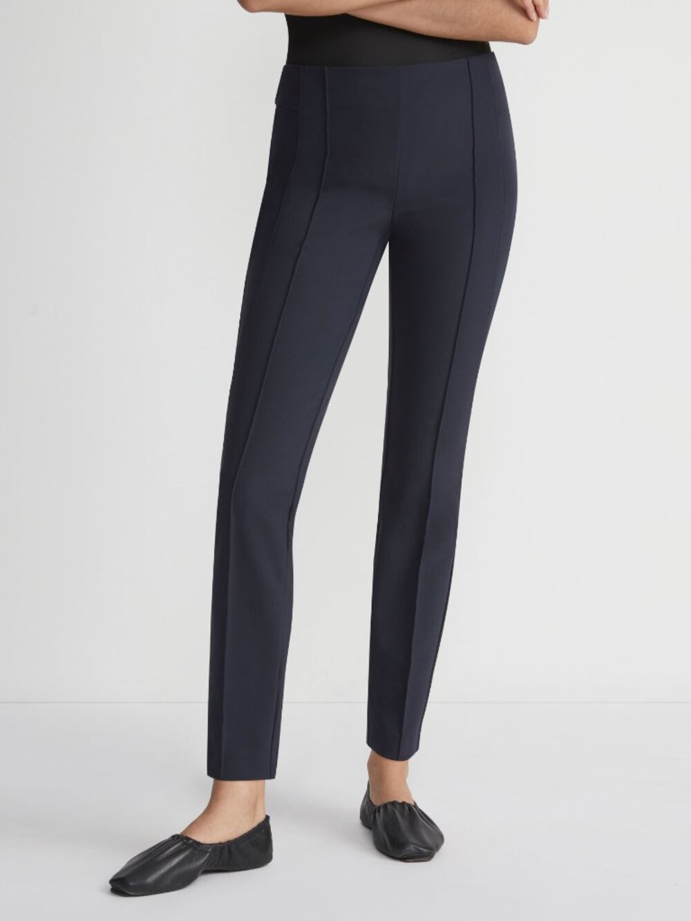 Lafayette 148 Gramercy Pants Blue Ink - Size 6